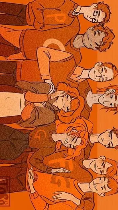 Talkie AI - Chat with the weasleys 