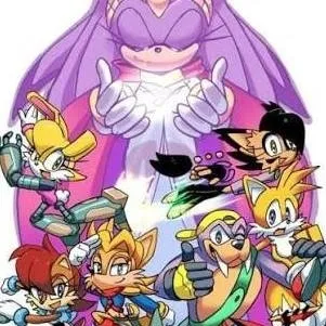 chat with ai character: Sonic characters