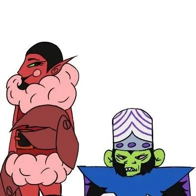 chat with ai character: Him and Mojo jojo