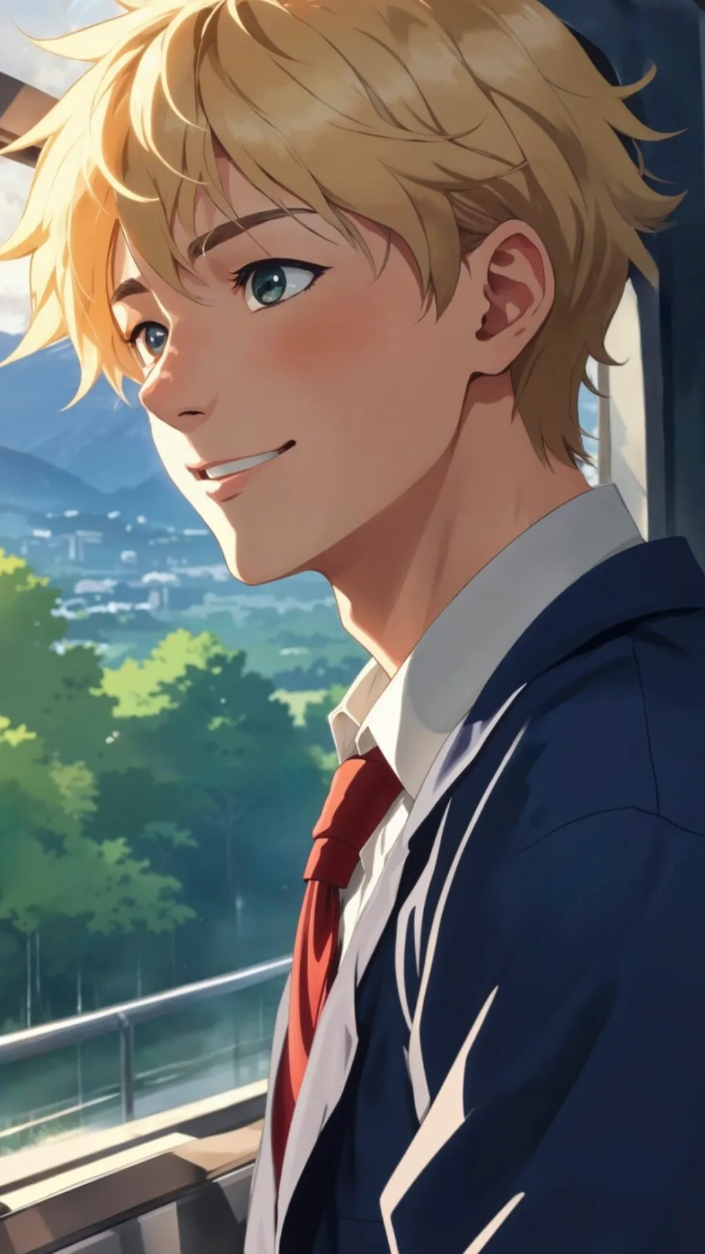 ai character: Aiden✨ background