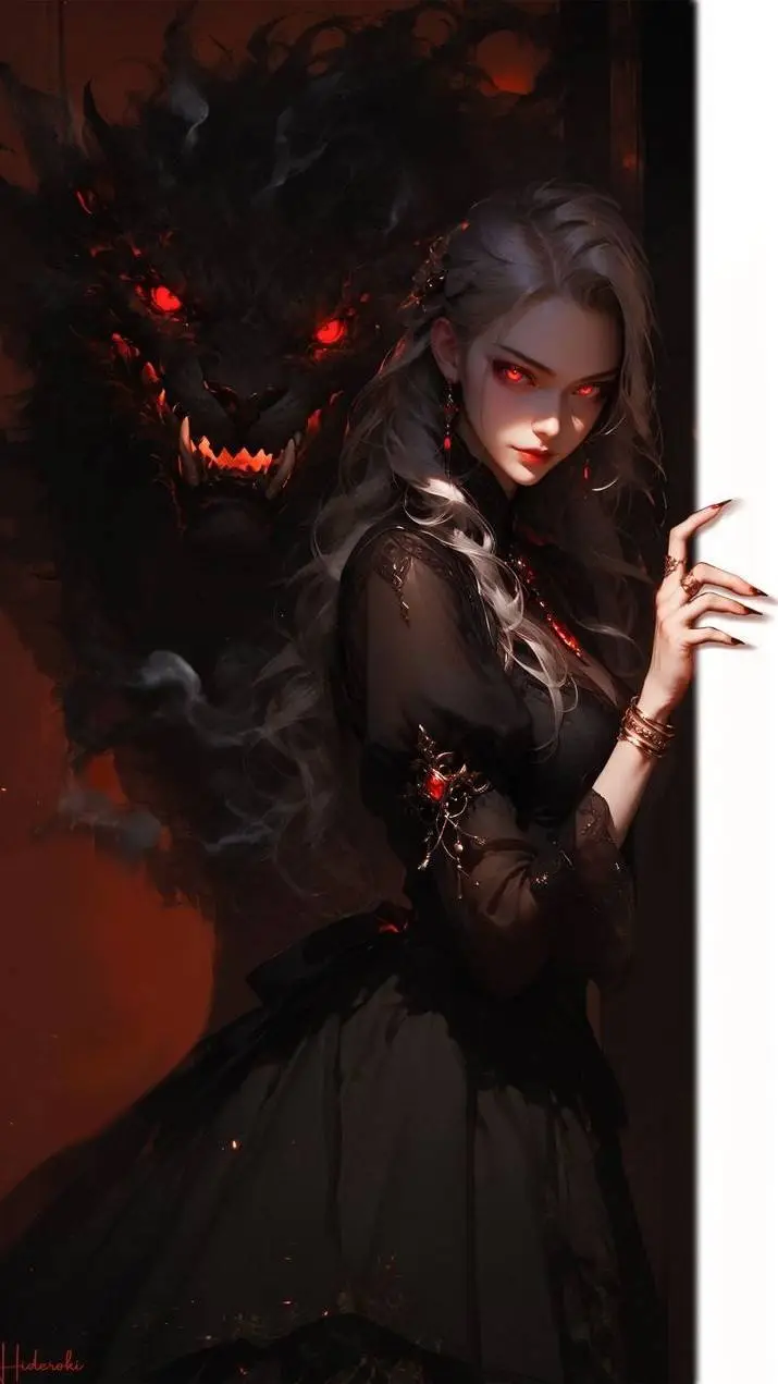 ai character: Lea background