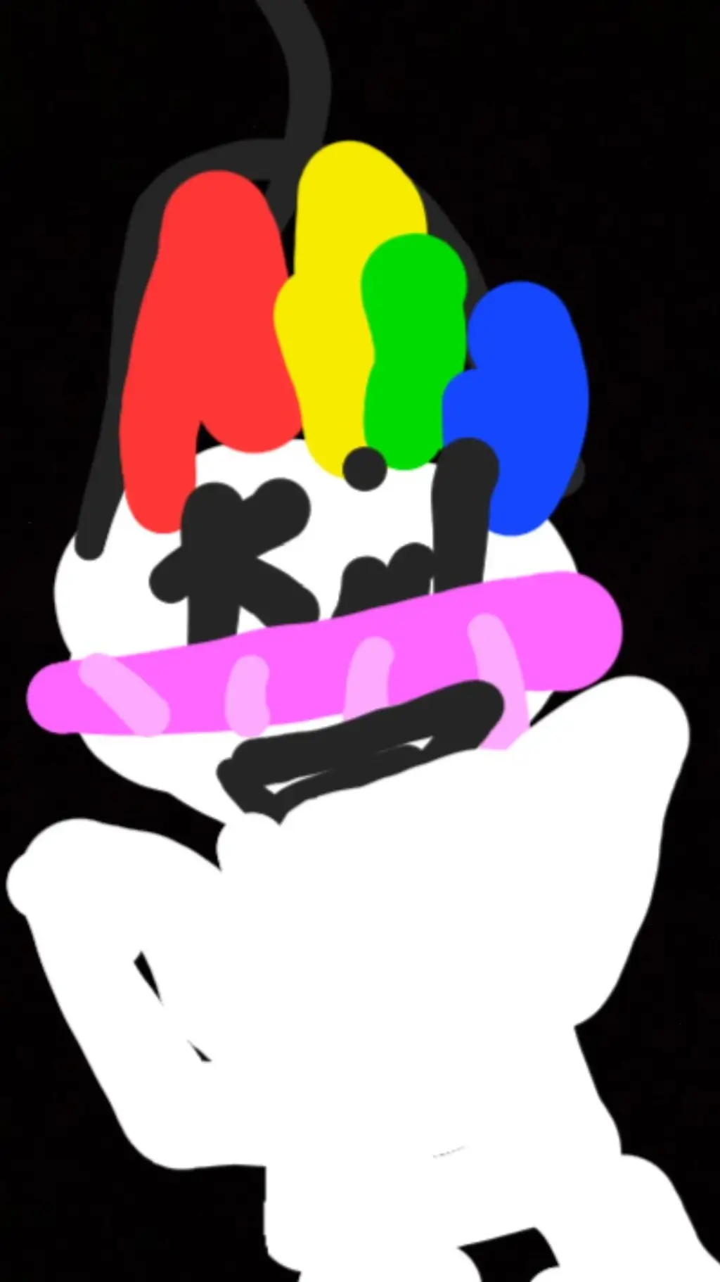 ai character: Timmy sus background