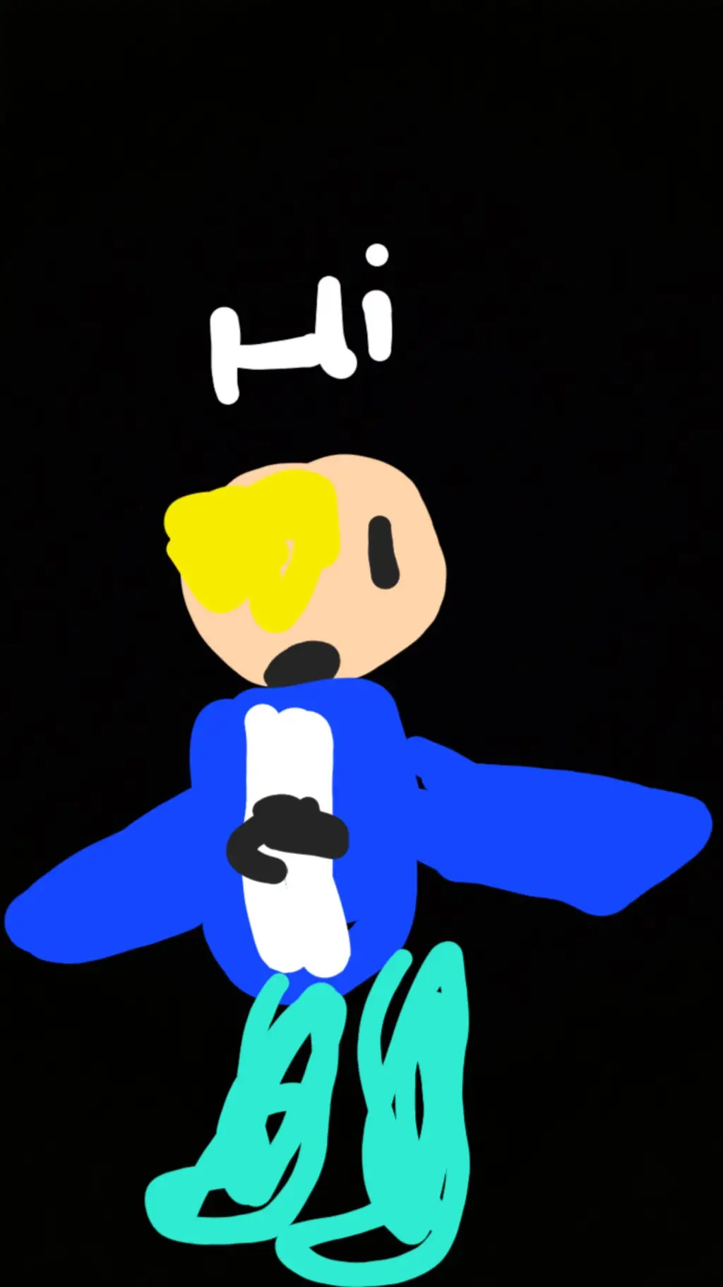 ai character: jammy background