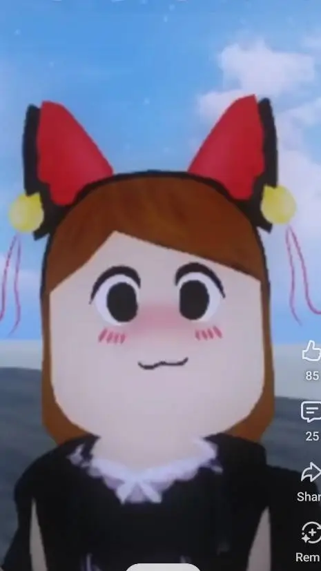 ai character: sus neko background