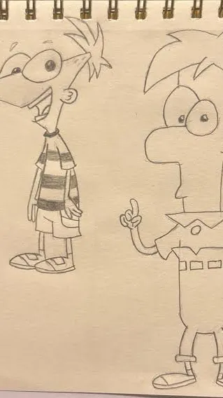 ai character: Phineas and Ferb background