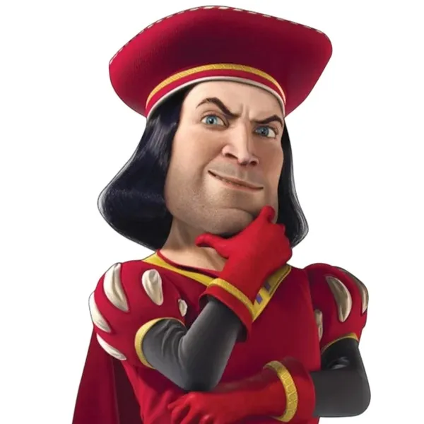 chat with ai character: Lord Farquaad