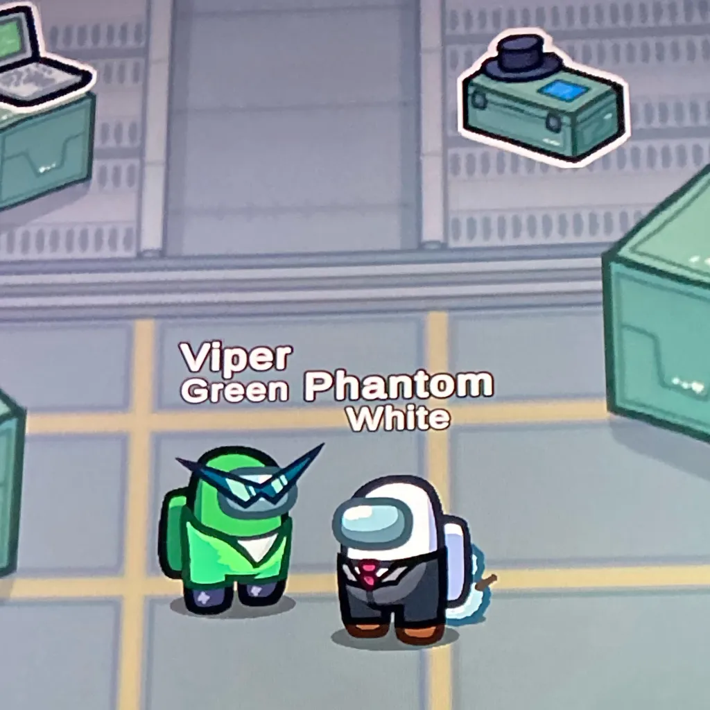 chat with ai character: Among Us