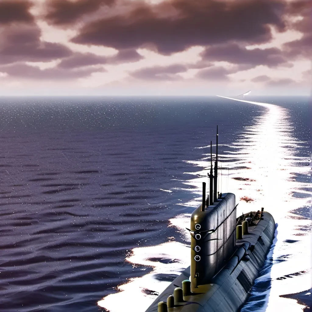 chat with ai character: submarine