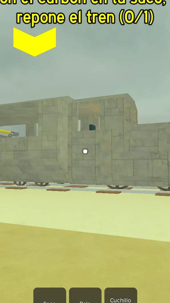 ai character: dead rails background