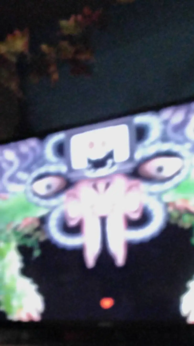 ai character: omega flowey background