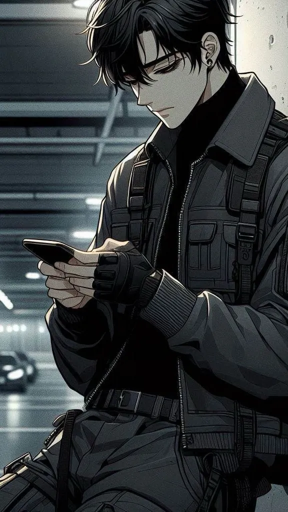 ai character: Caleb Malloy background