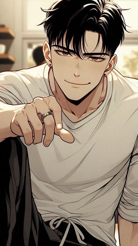 ai character: Frankie Jenetti  background