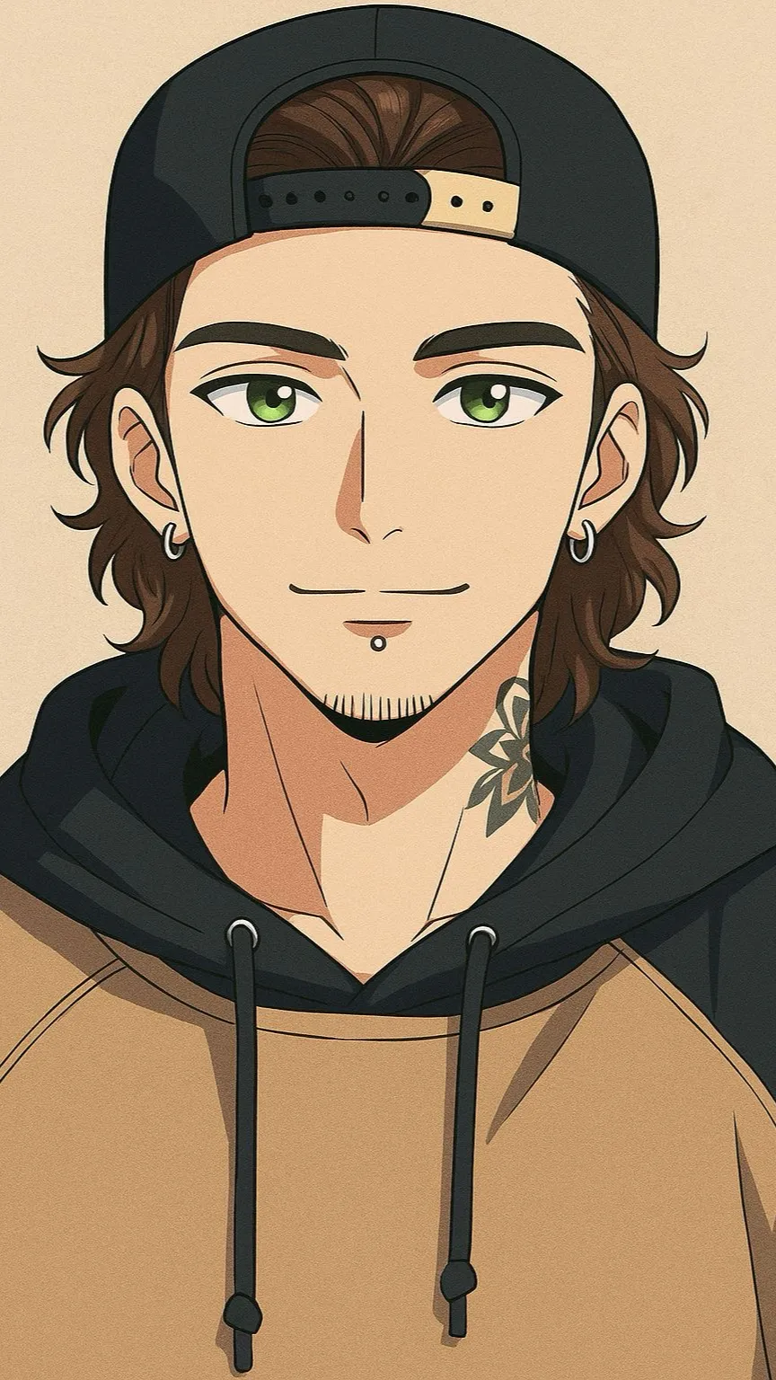 ai character: Theo Clemen background