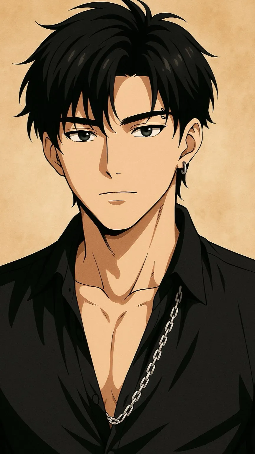 ai character: Beau Theodore background