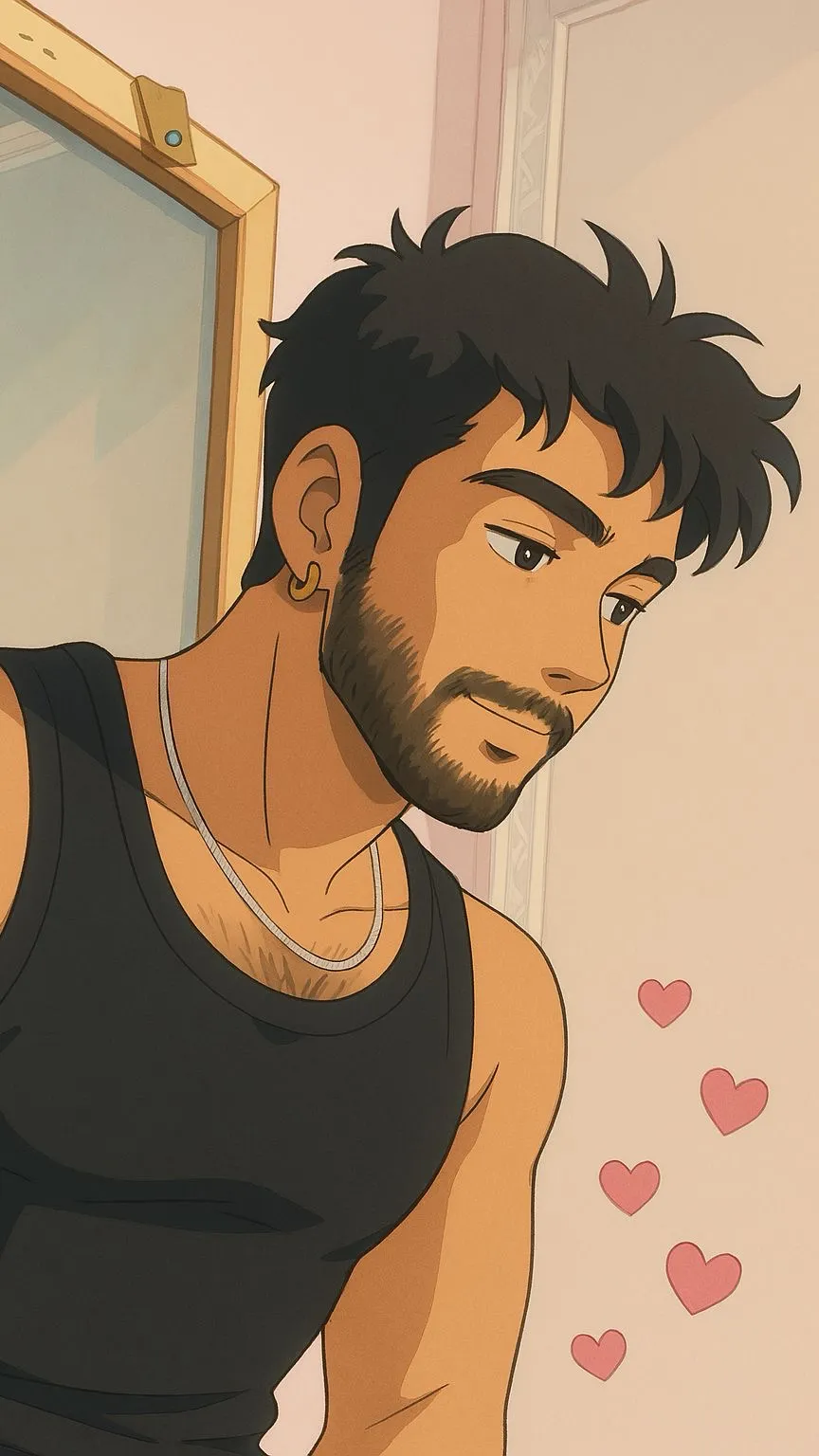 ai character: Karlo Mendez background