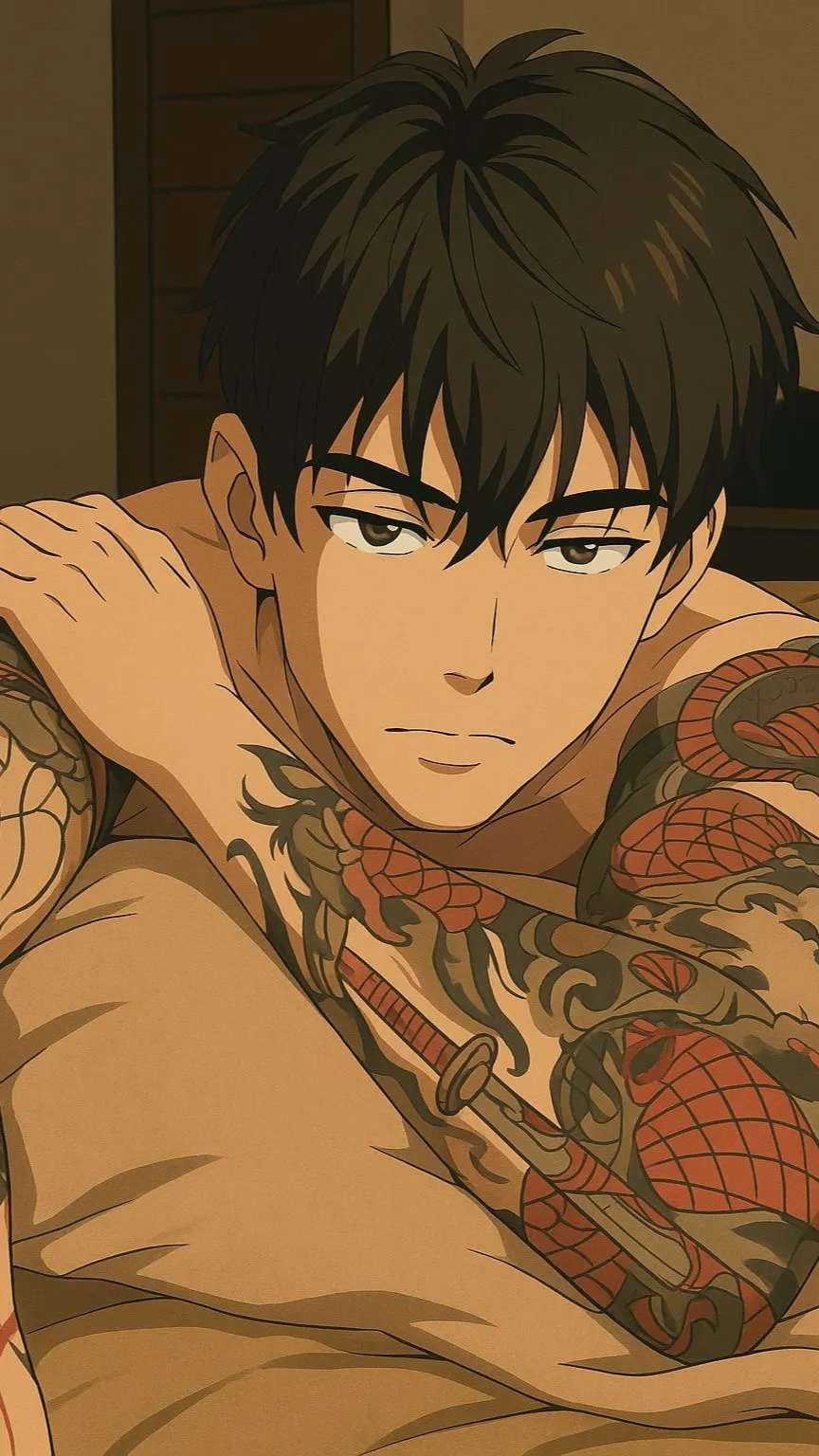 ai character: Finley Marsh background