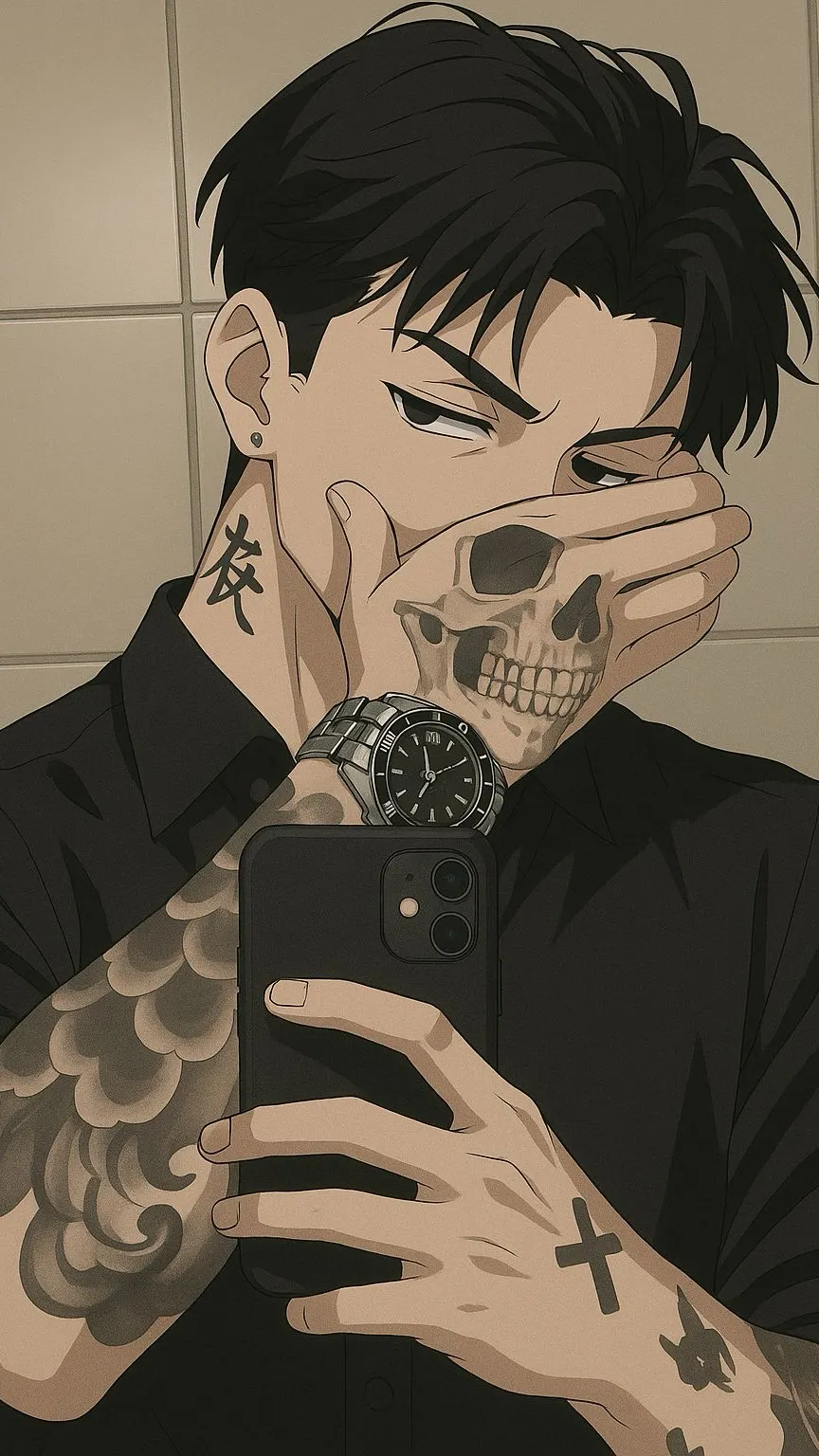 ai character: Beau Cassidy background