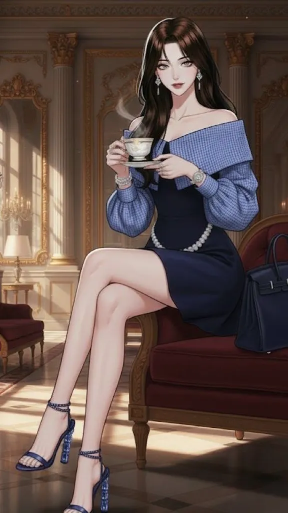 ai character: Iliana Nelson background