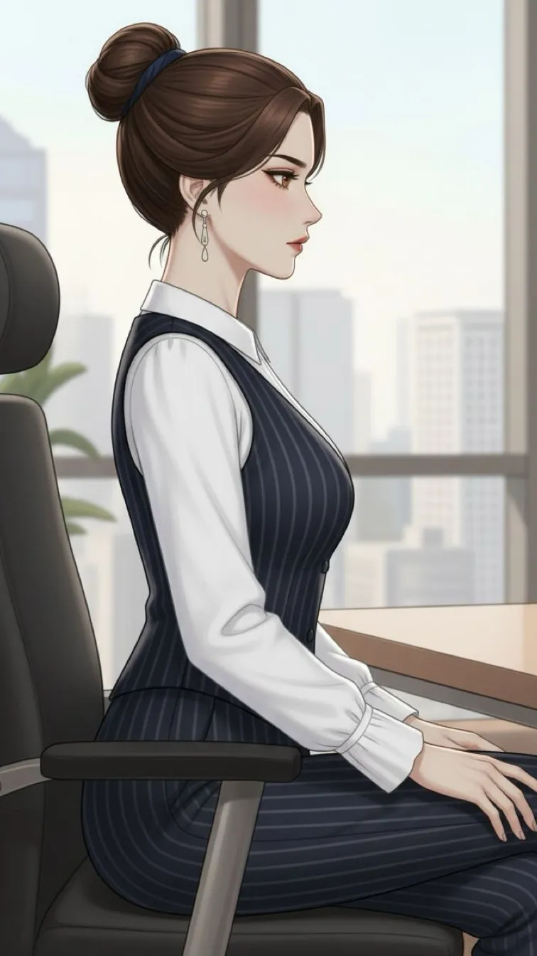 ai character: Mari Harlow background