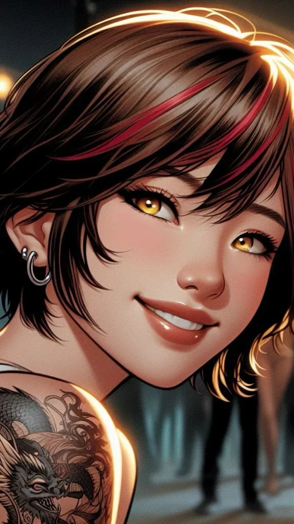 ai character: Juno Harlow background