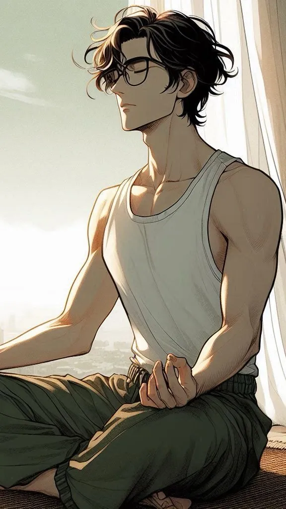 ai character: Marcus Heavensby background