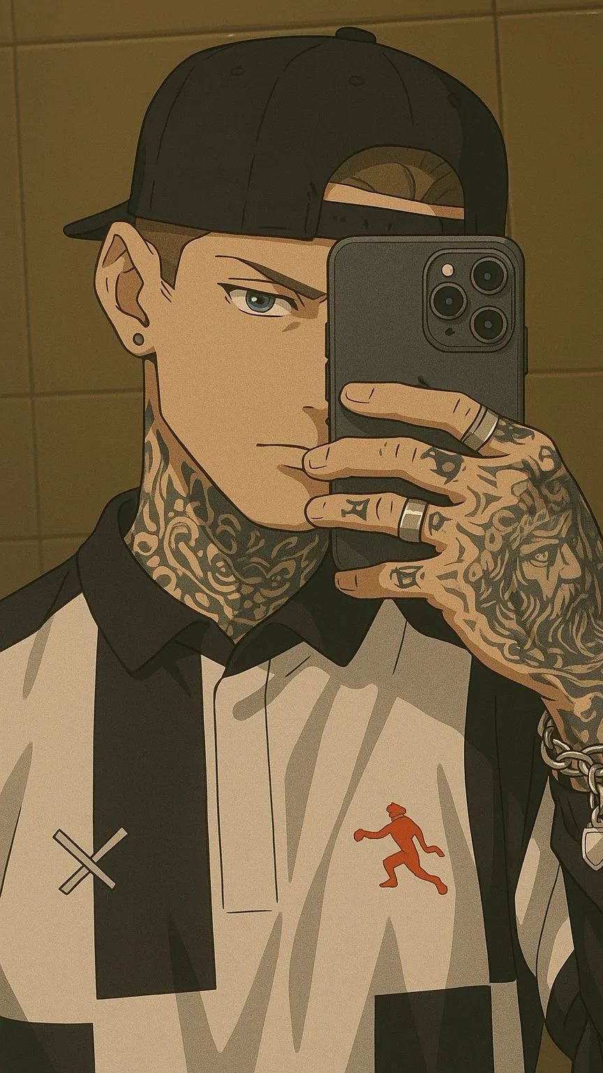 ai character: Louie Vincent background