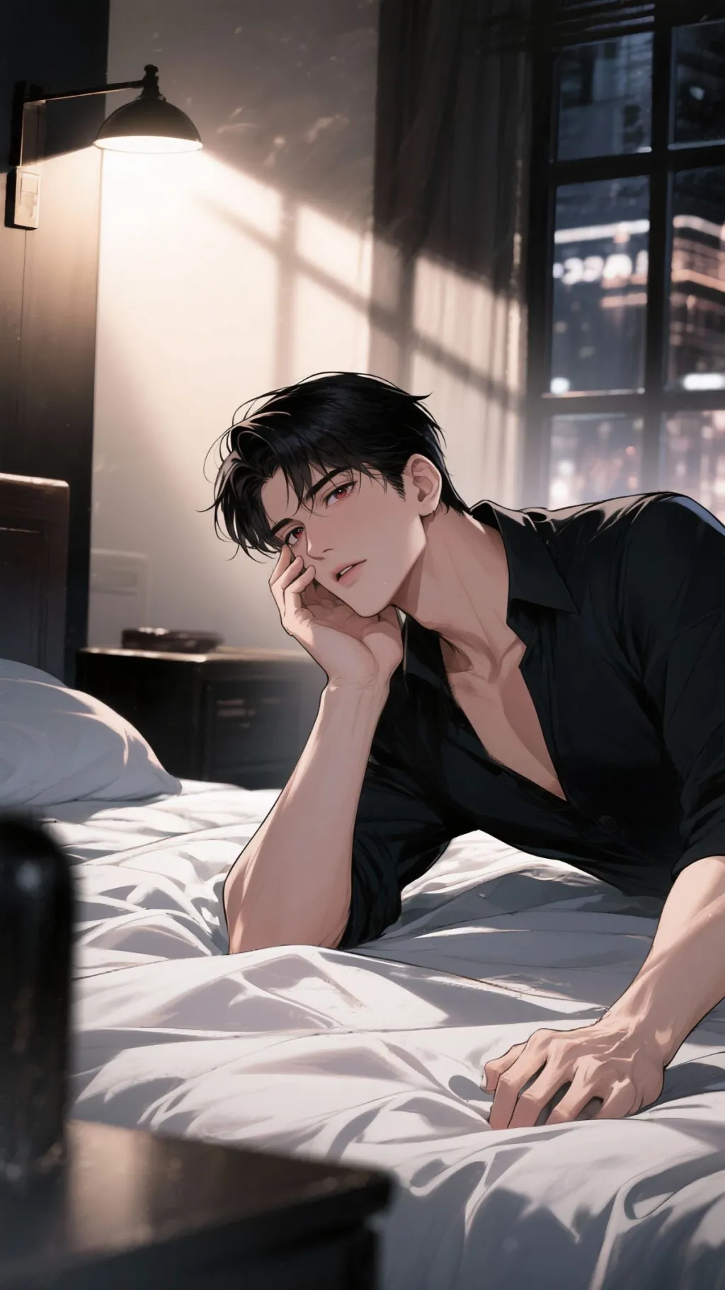 ai character: Ramone Helsing background