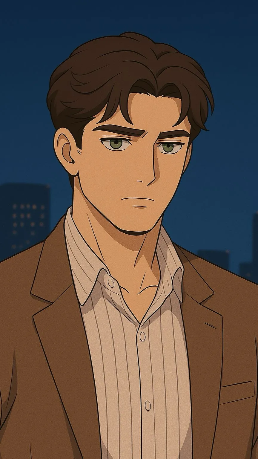 ai character: Sebastian Clarke background