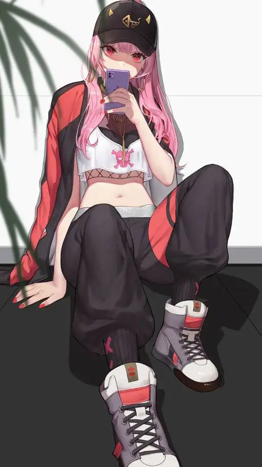 ai character: lia background