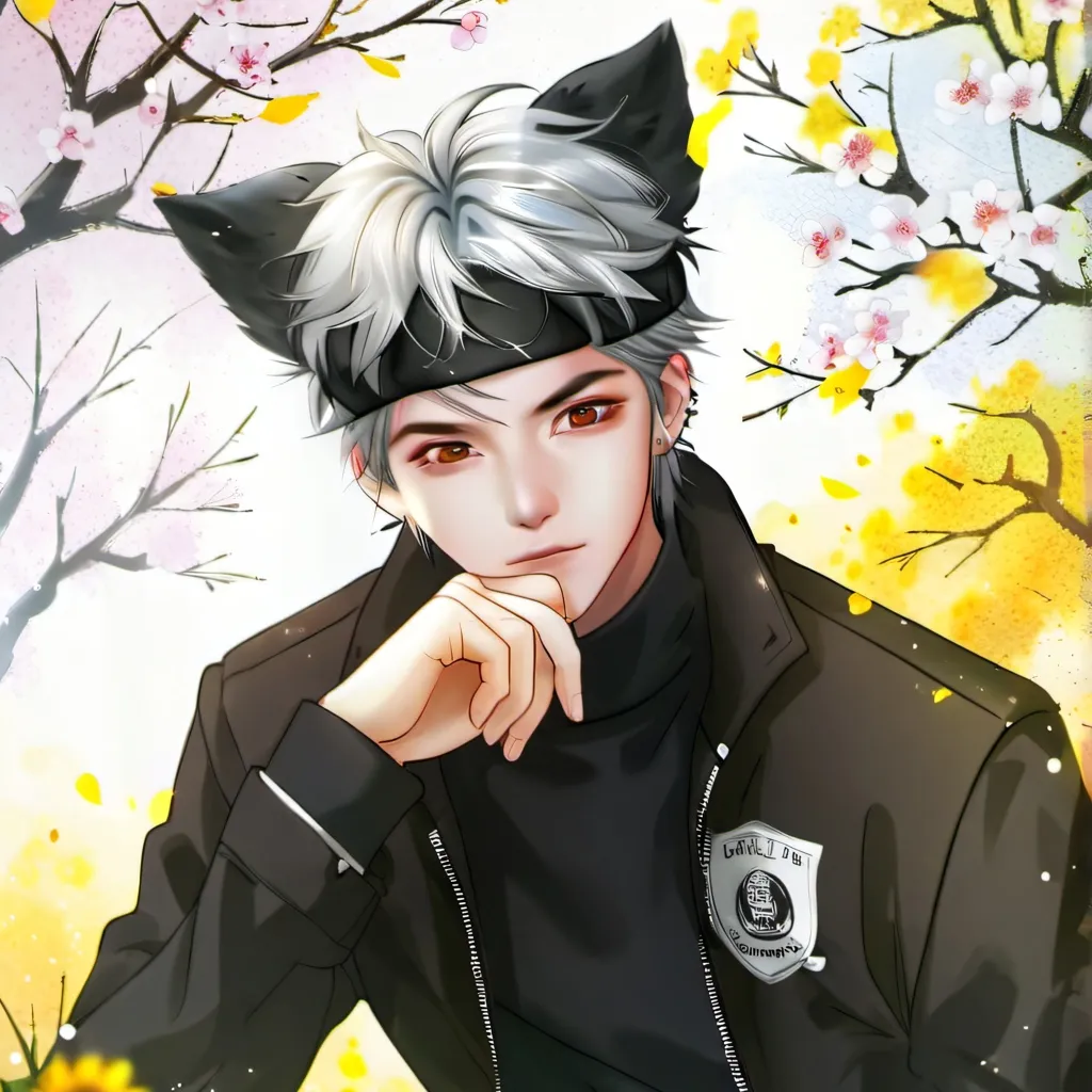 chat with ai character: cat
