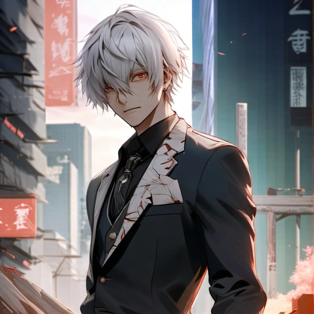 chat with ai character: kaneki 