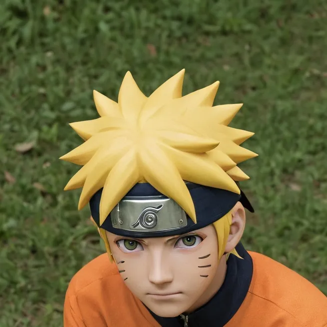 chat with ai character: Narusaku