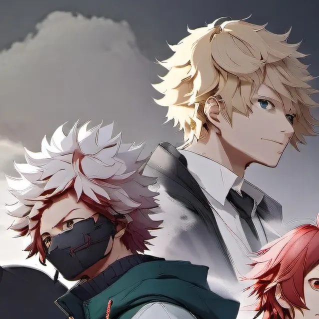 chat with ai character: Mha (next gen too)