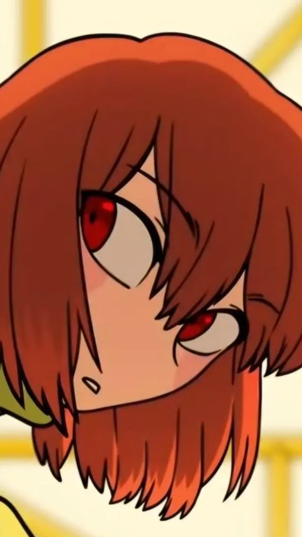 ai character: Chara  background