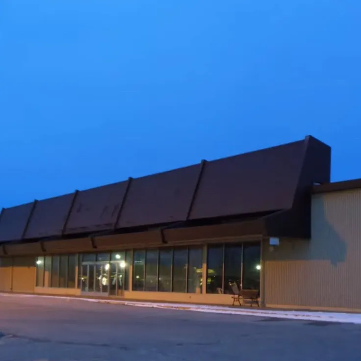 chat with ai character: Abandoned Kmart