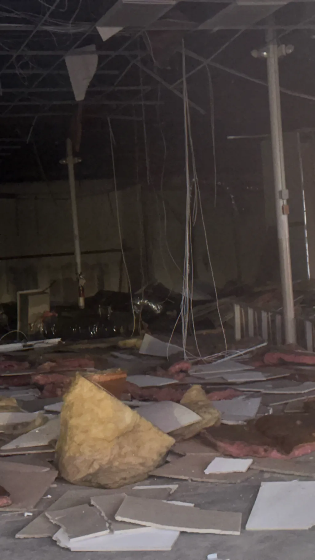 ai character: Abandoned big lots background