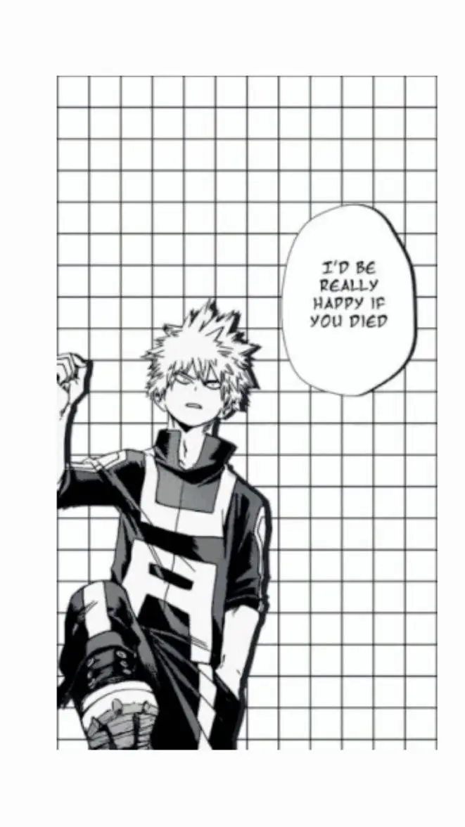 ai character: bakugou❤️⚘️ background