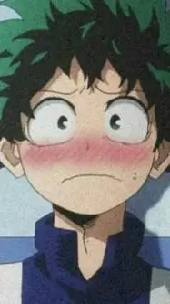ai character: bakugou y deku❤️❤️ background