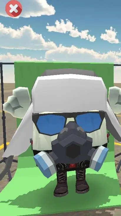 ai character: Mr pollo background