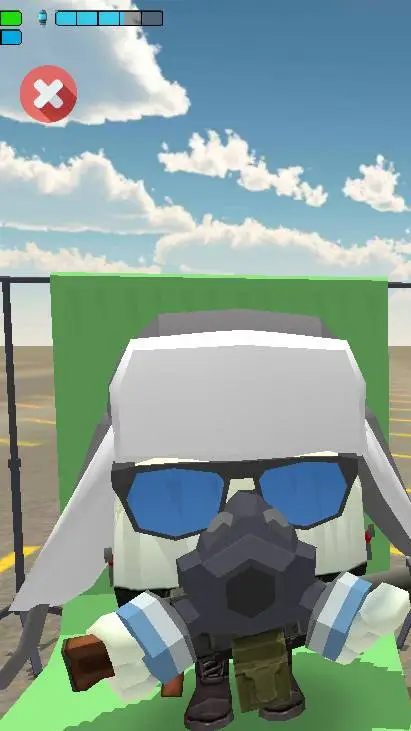 ai character: UN CLON :O background