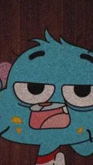 ai character: gumball background