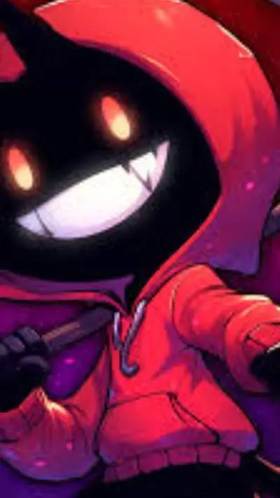 ai character: demon XD background