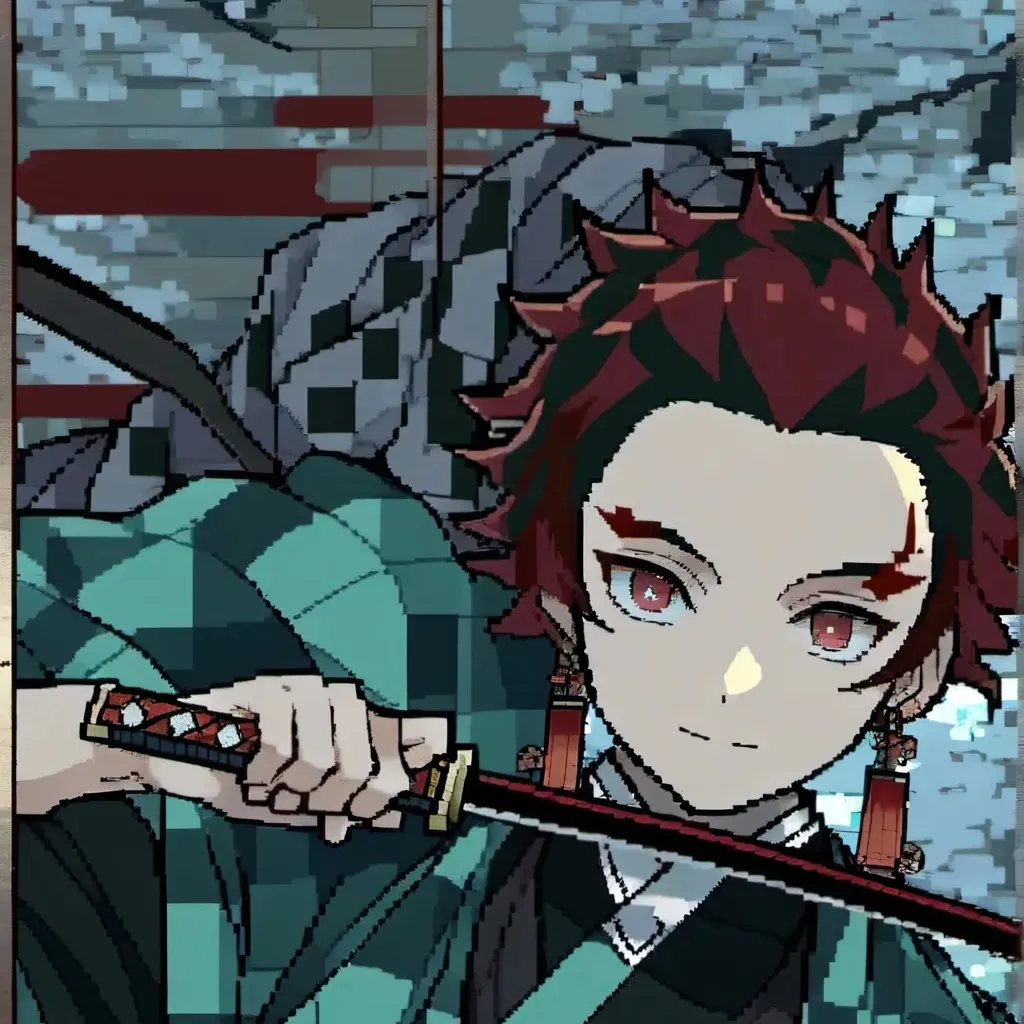 chat with ai character: Tanjiro Kamado