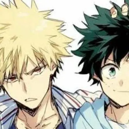 chat with ai character: Bakugou e Deku 