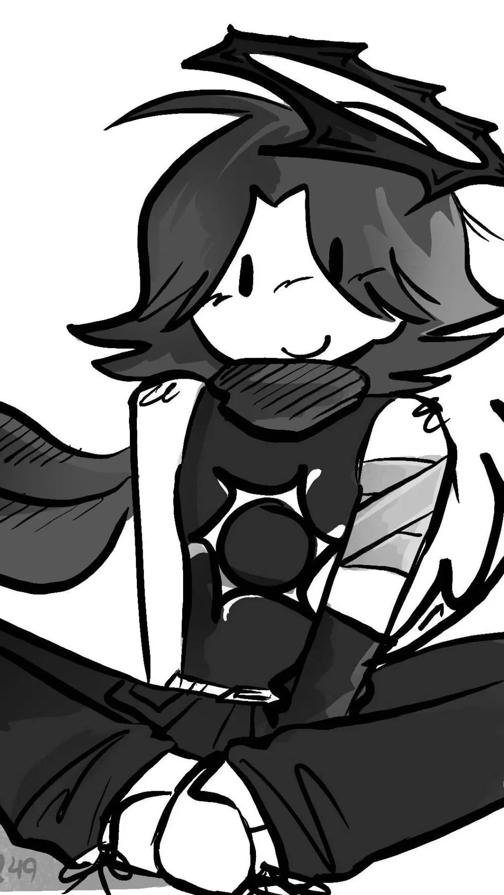 ai character: {TwoTime} background