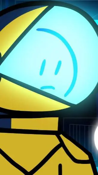 ai character: something pacman. background
