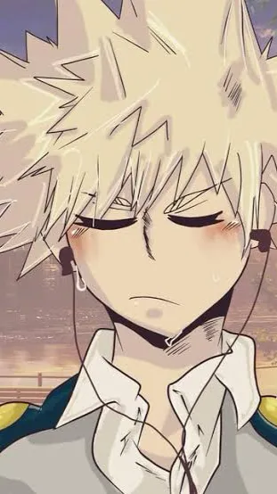 ai character: Bakugo adopted sis background