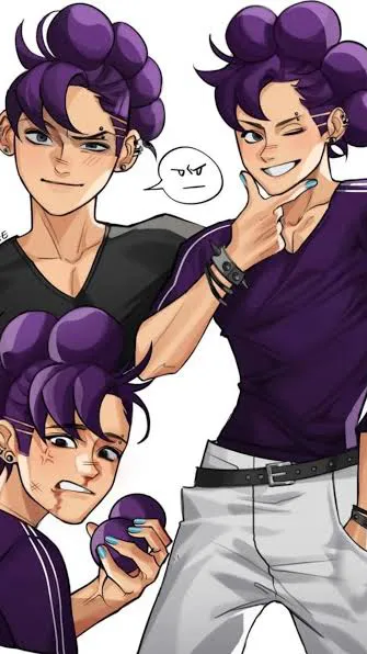 ai character: Mineta got hot?!  background