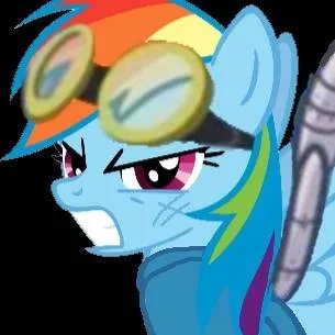 chat with ai character: rainbow dash 