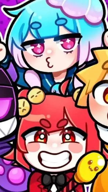 ai character: turma da batatinha background